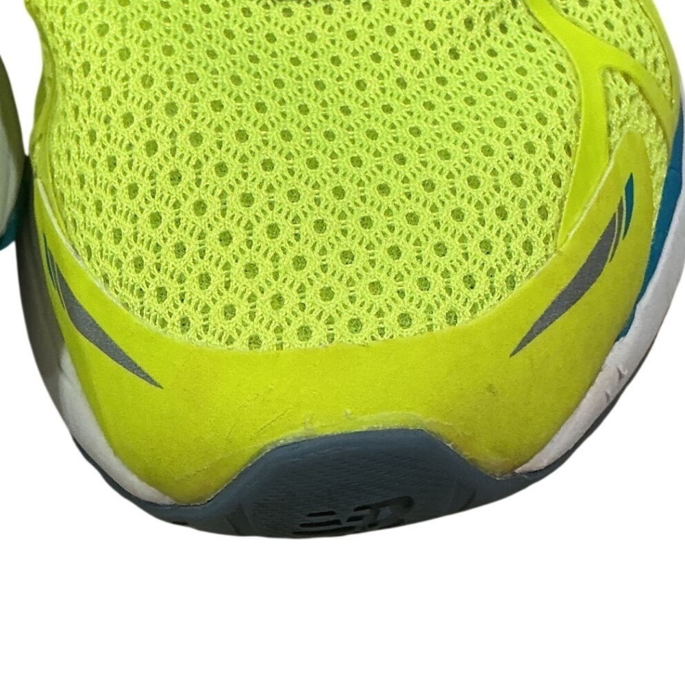 New Balance Vazee Pace Womens 8 Running Shoes Neon Yellow Silver WPACEYB - Picture 3 of 10